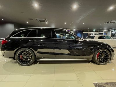MERCEDES-BENZ C-CLASS WAGON AMG - 5