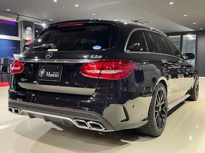 MERCEDES-BENZ C-CLASS WAGON AMG - 6