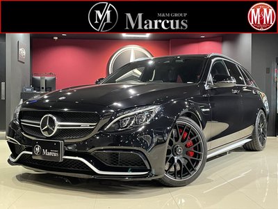 MERCEDES-BENZ C-CLASS WAGON AMG - 1