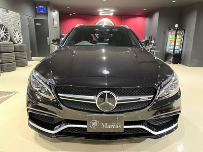 MERCEDES-BENZ C-CLASS WAGON AMG - 3