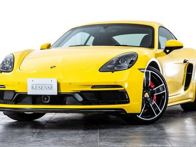PORSCHE 718 CAYMAN