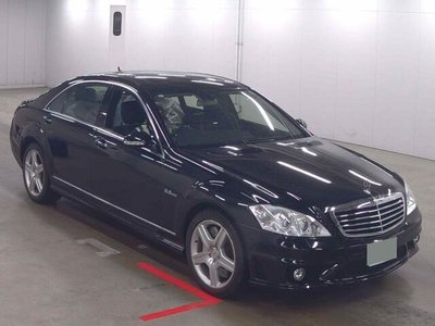 MERCEDES-BENZ S-CLASS AMG - 1