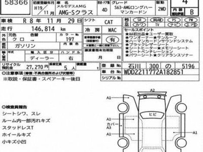 MERCEDES-BENZ S-CLASS AMG - 7