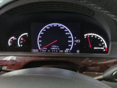 MERCEDES-BENZ S-CLASS AMG - 6