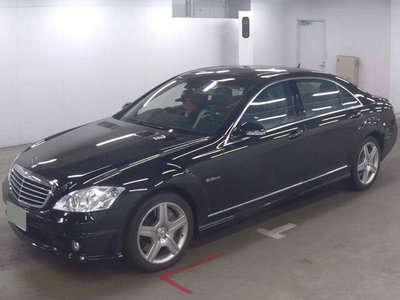 MERCEDES-BENZ S-CLASS AMG - 4