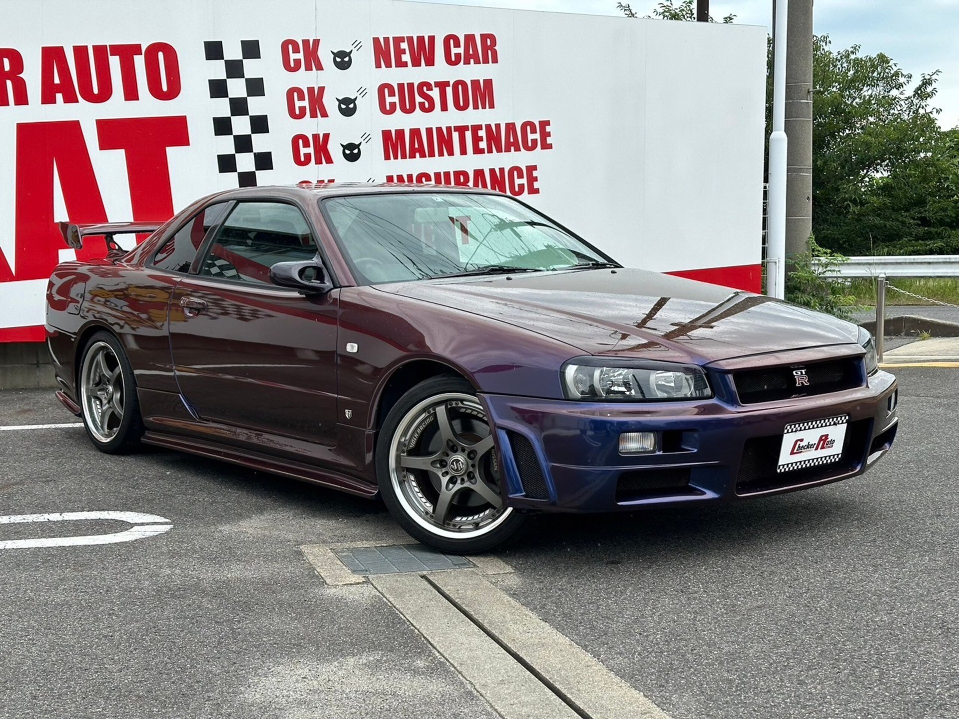 NISSAN SKYLINE COUPE - View 1