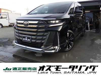 TOYOTA VELLFIRE - 2
