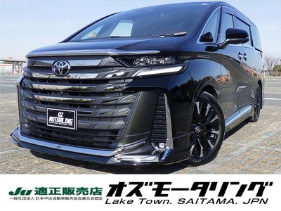 TOYOTA VELLFIRE - 1