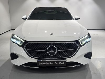 MERCEDES-BENZ E-CLASS - 7