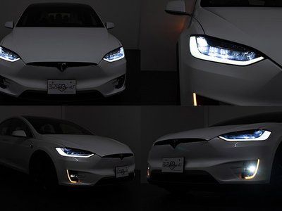 2018 Tesla MODEL X — миниатюра 79