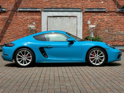 2018 Porsche 718 缩略图 12
