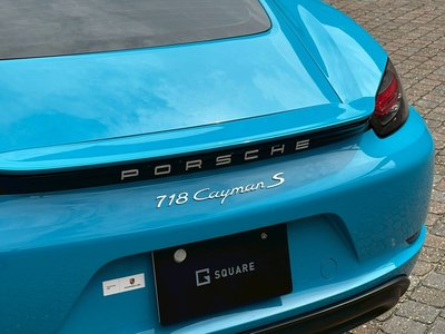 2018 Porsche 718 缩略图 20