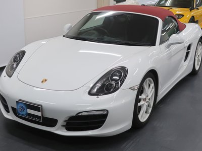 PORSCHE BOXSTER - 1