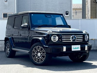 MERCEDES-BENZ G-CLASS - 1