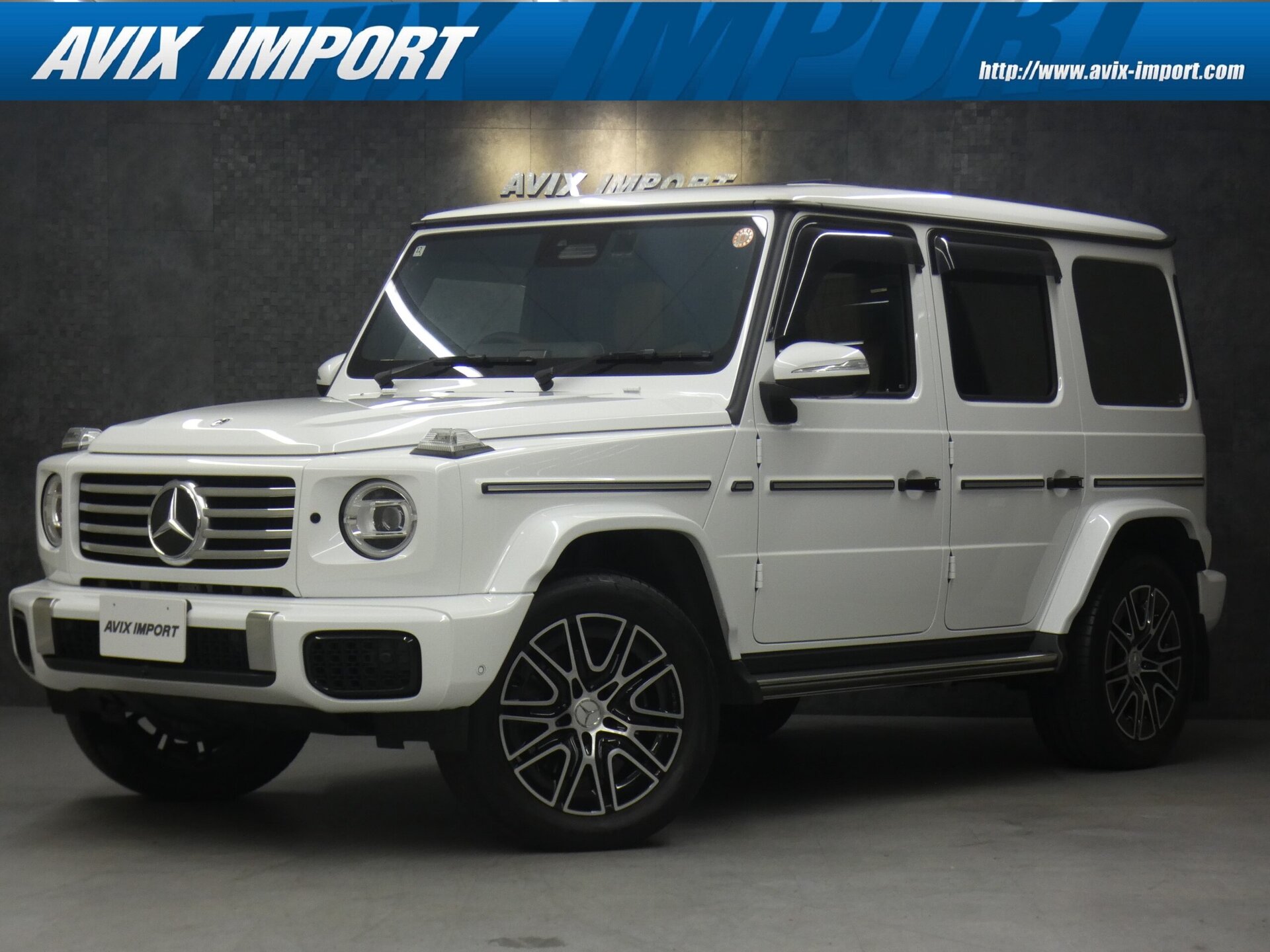 MERCEDES-BENZ G-CLASS - View 1
