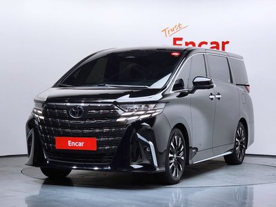 TOYOTA ALPHARD - 1