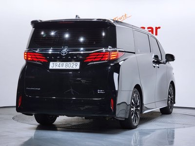 TOYOTA ALPHARD - 4