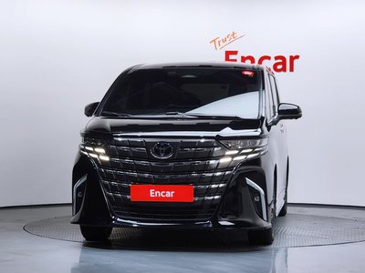 TOYOTA ALPHARD - 2