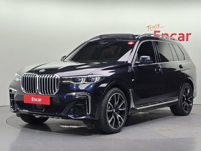 2022 BMW X7 照片 1