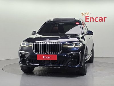 2022 BMW X7 照片 2