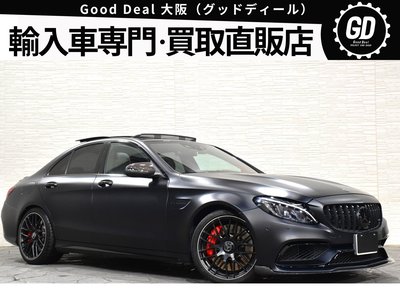 MERCEDES-BENZ C-CLASS AMG - 1
