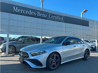 MERCEDES-BENZ A-CLASS SEDAN