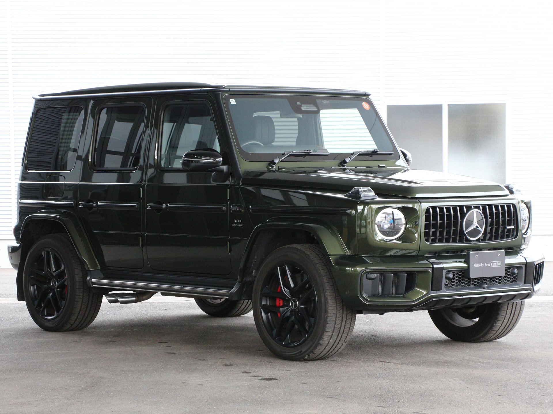 MERCEDES-BENZ G-CLASS AMG - View 1