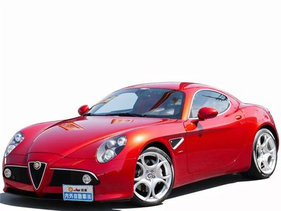 ALFA ROMEO 8C - 1