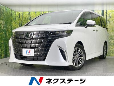 TOYOTA ALPHARD - 1