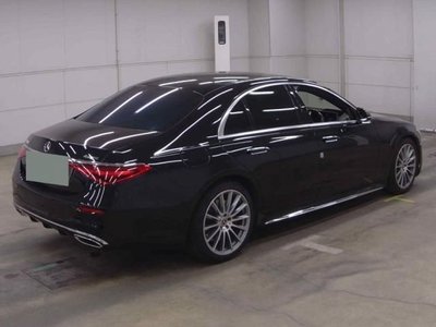 2022 Mercedes-BENZ S-CLASS — фото 2