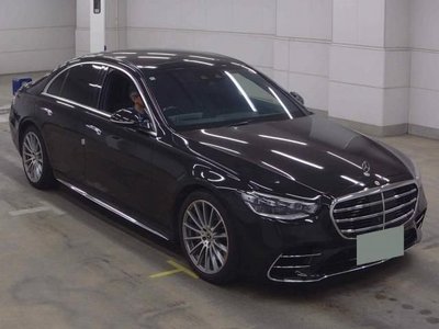 2022 Mercedes-BENZ S-CLASS — фото 1