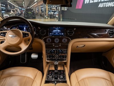 BENTLEY MULSANNE - 4
