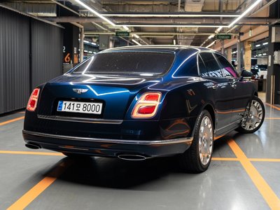 BENTLEY MULSANNE - 5