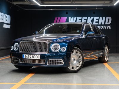 BENTLEY MULSANNE - 1