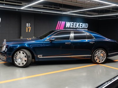 BENTLEY MULSANNE - 3