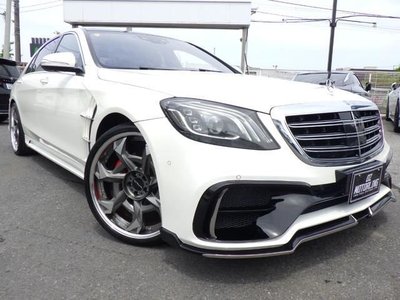 2018 Mercedes-BENZ S-CLASS — фото 1