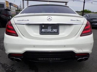 2018 Mercedes-BENZ S-CLASS — фото 5