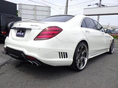 2018 Mercedes-BENZ S-CLASS — фото 2
