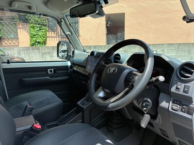 2024 Toyota LAND CRUISER 70 — миниатюра 12
