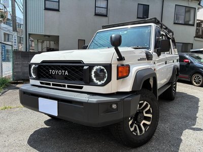 2024 Toyota LAND CRUISER 70 — фото 2