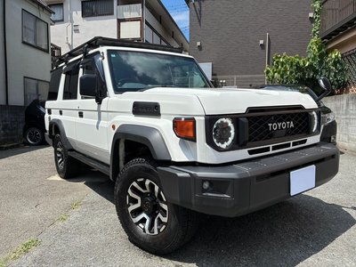 2024 Toyota LAND CRUISER 70 — миниатюра 24