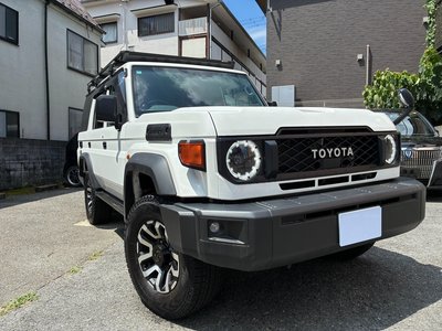 2024 Toyota LAND CRUISER 70 — фото 1
