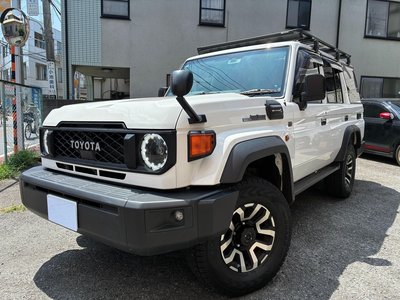 2024 Toyota LAND CRUISER 70 — миниатюра 25