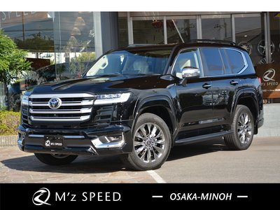 TOYOTA LAND CRUISER 300