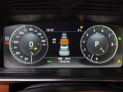 LAND ROVER RANGE ROVER - 8