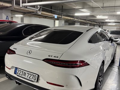 MERCEDES-BENZ GT AMG - 5