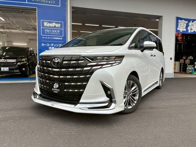 TOYOTA ALPHARD - 2