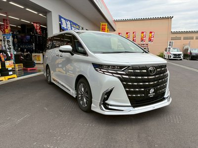 TOYOTA ALPHARD - 3
