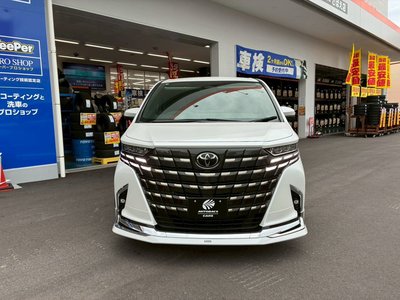TOYOTA ALPHARD - 4