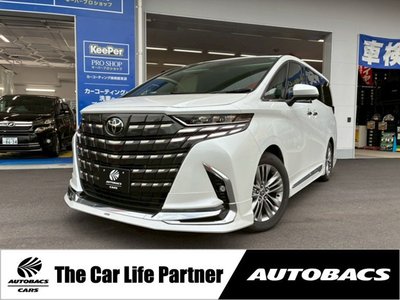 TOYOTA ALPHARD - 1